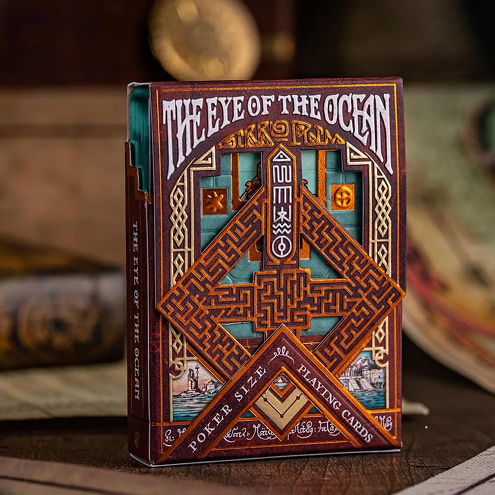 The Eye of the Ocean Gibborim Playing Cards (The Heroes)