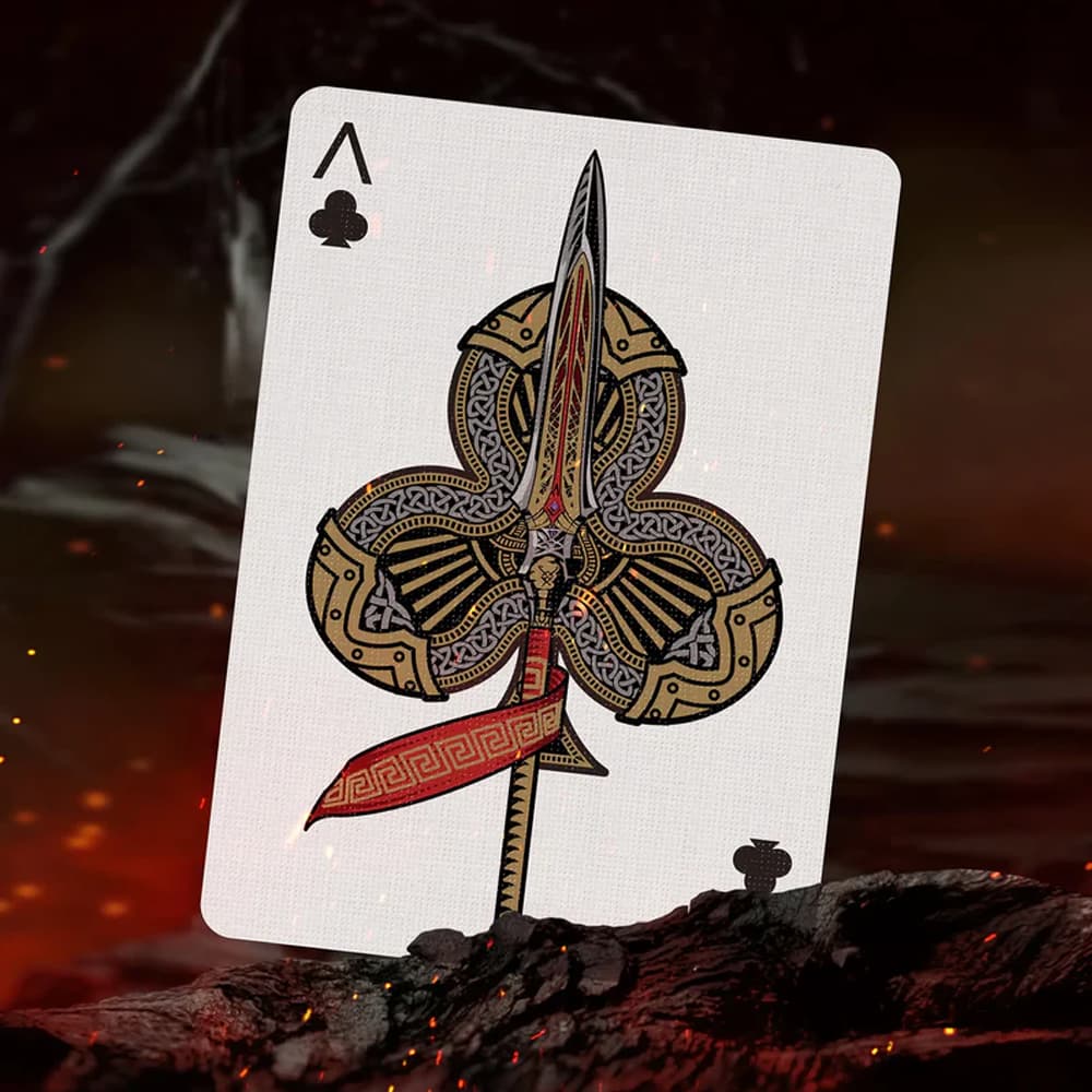 God of War Playing Cards (Blades of Chaos Edition)