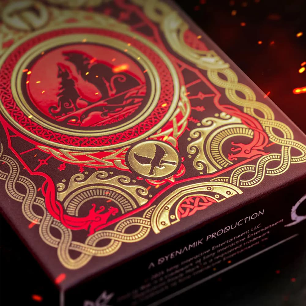 God of War Playing Cards (Blades of Chaos Edition)