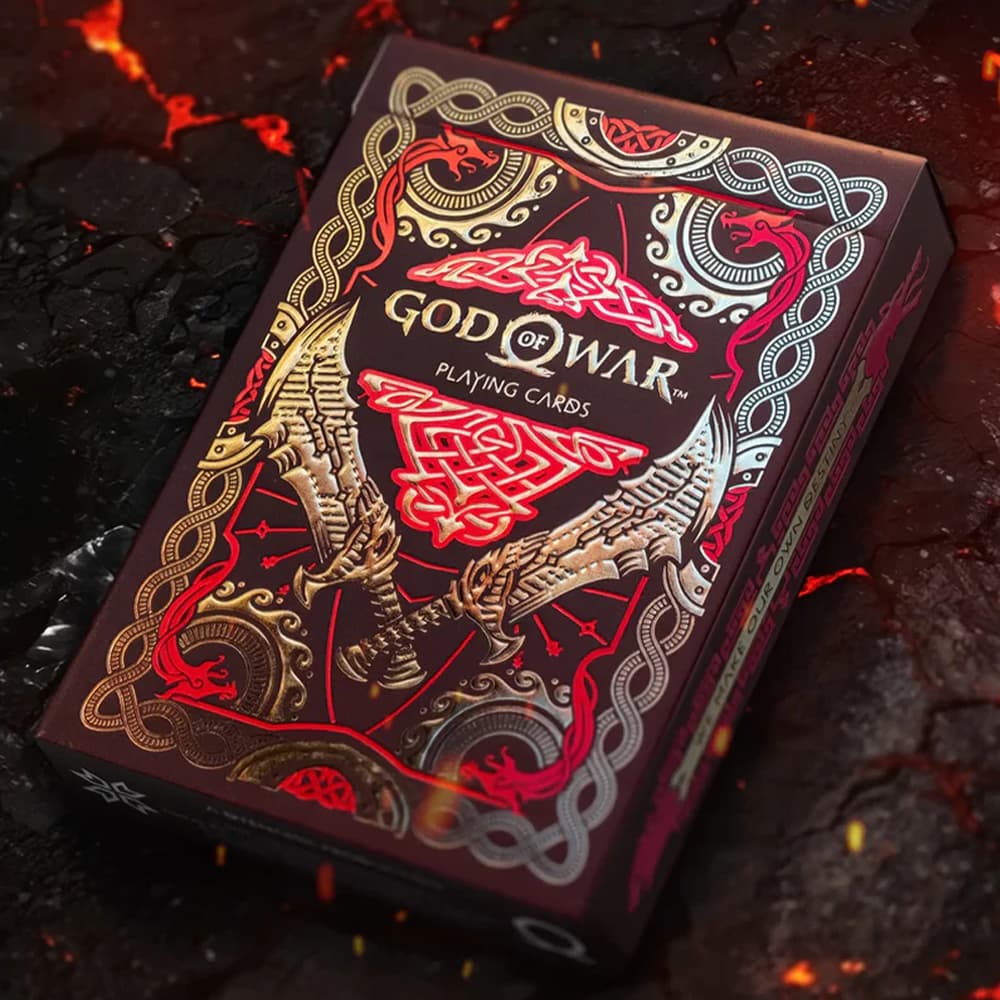 God of War Playing Cards (Blades of Chaos Edition)