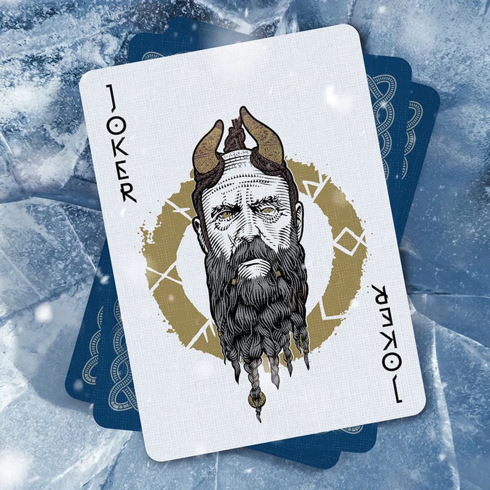 God of War Playing Cards (Leviathan Axe Edition)
