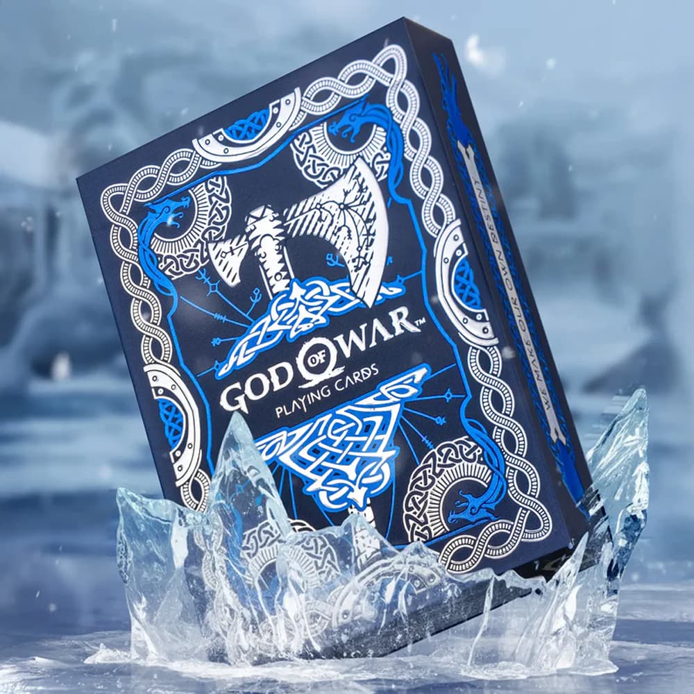 God of War Playing Cards (Leviathan Axe Edition)