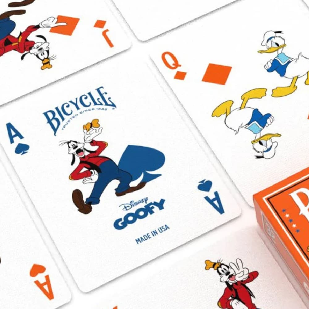 Goofy Playing Cards