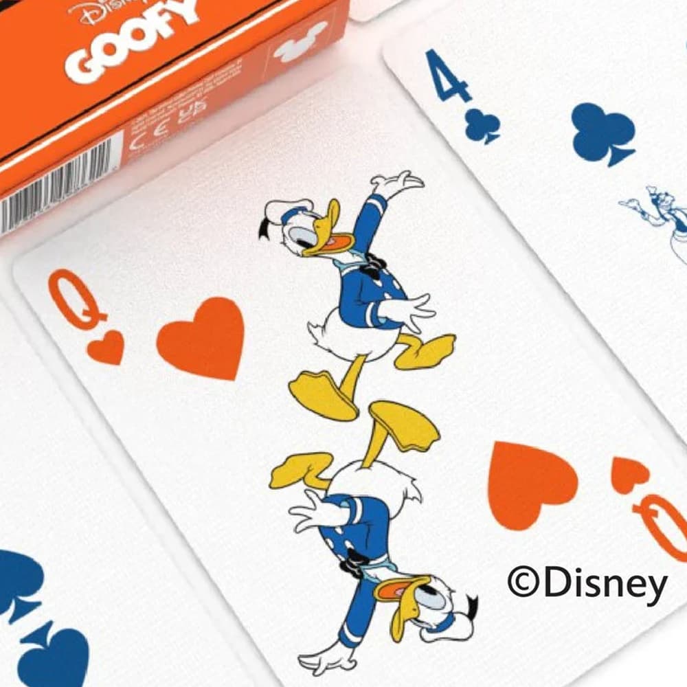 Goofy Playing Cards