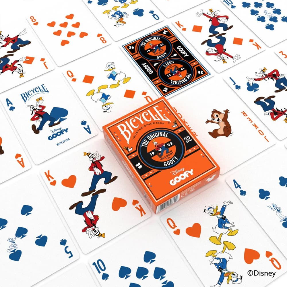 Goofy Playing Cards