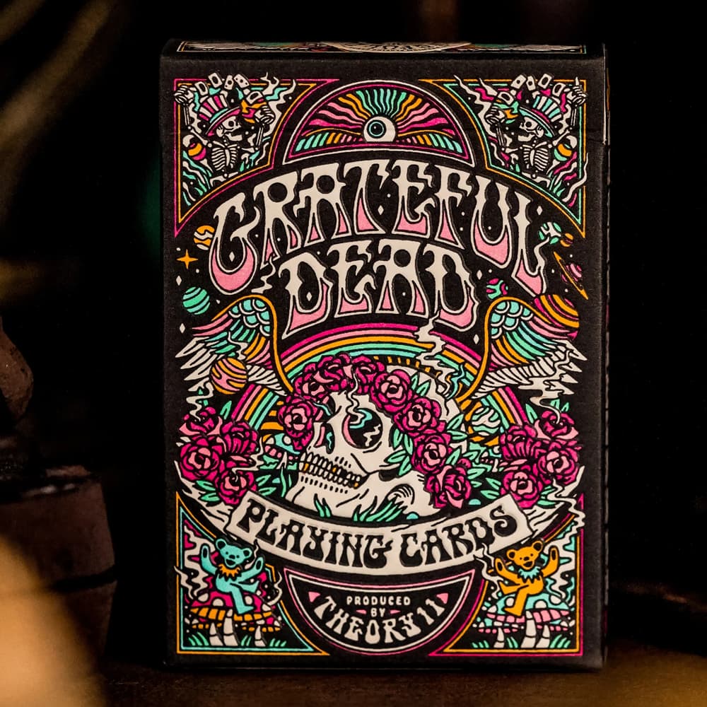 Grateful Dead Playing Cards by Theory11