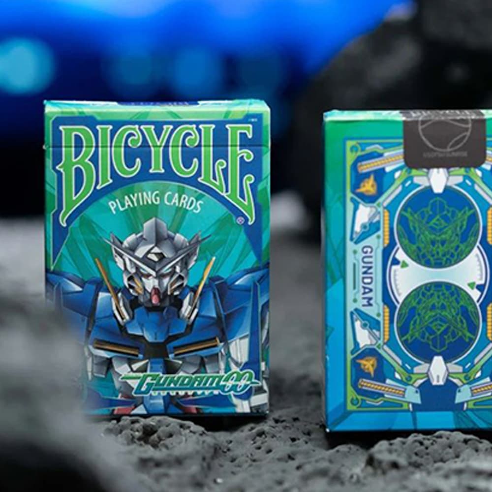 Gundam 00 Playing Cards