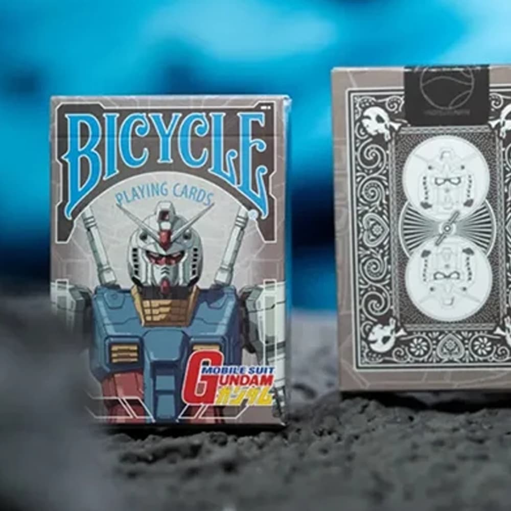 Gundam RX-78 Playing Cards