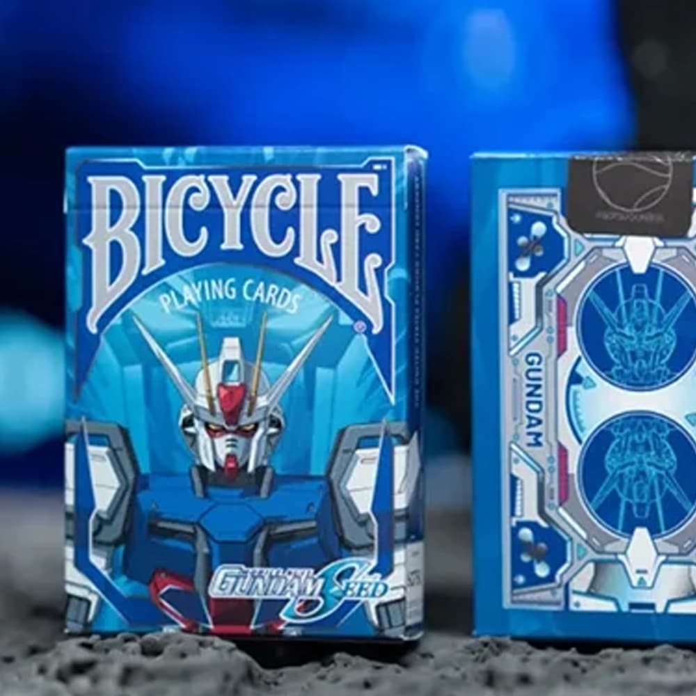 Gundam SEED Playing Cards