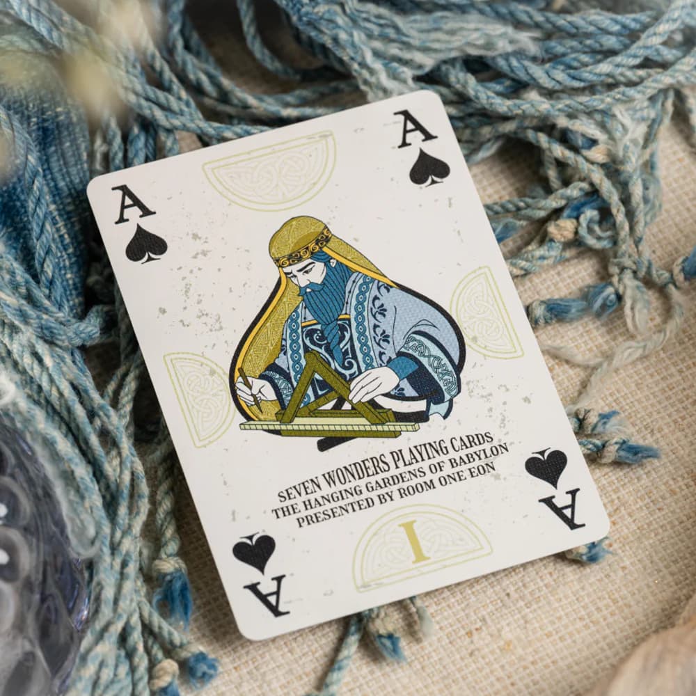 The Hanging Gardens of Babylon Playing Cards (Standard Edition)