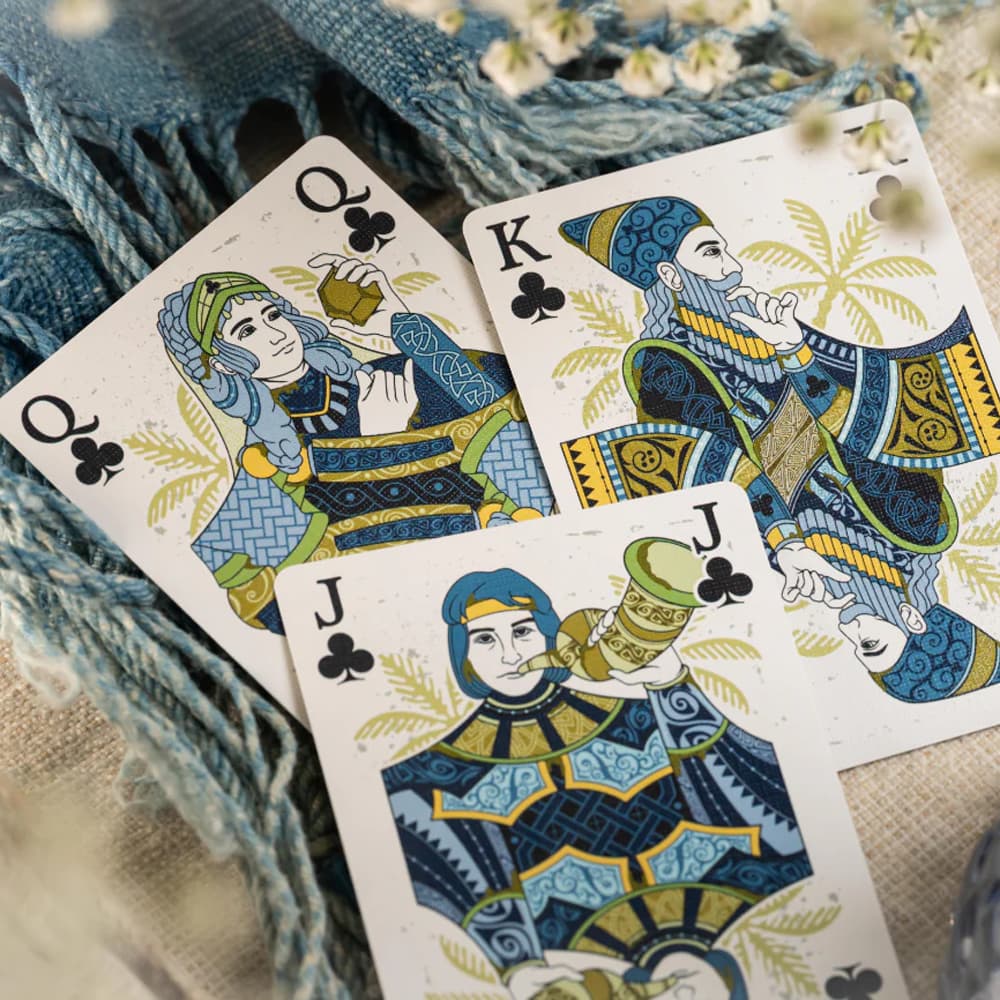 The Hanging Gardens of Babylon Playing Cards (Standard Edition)