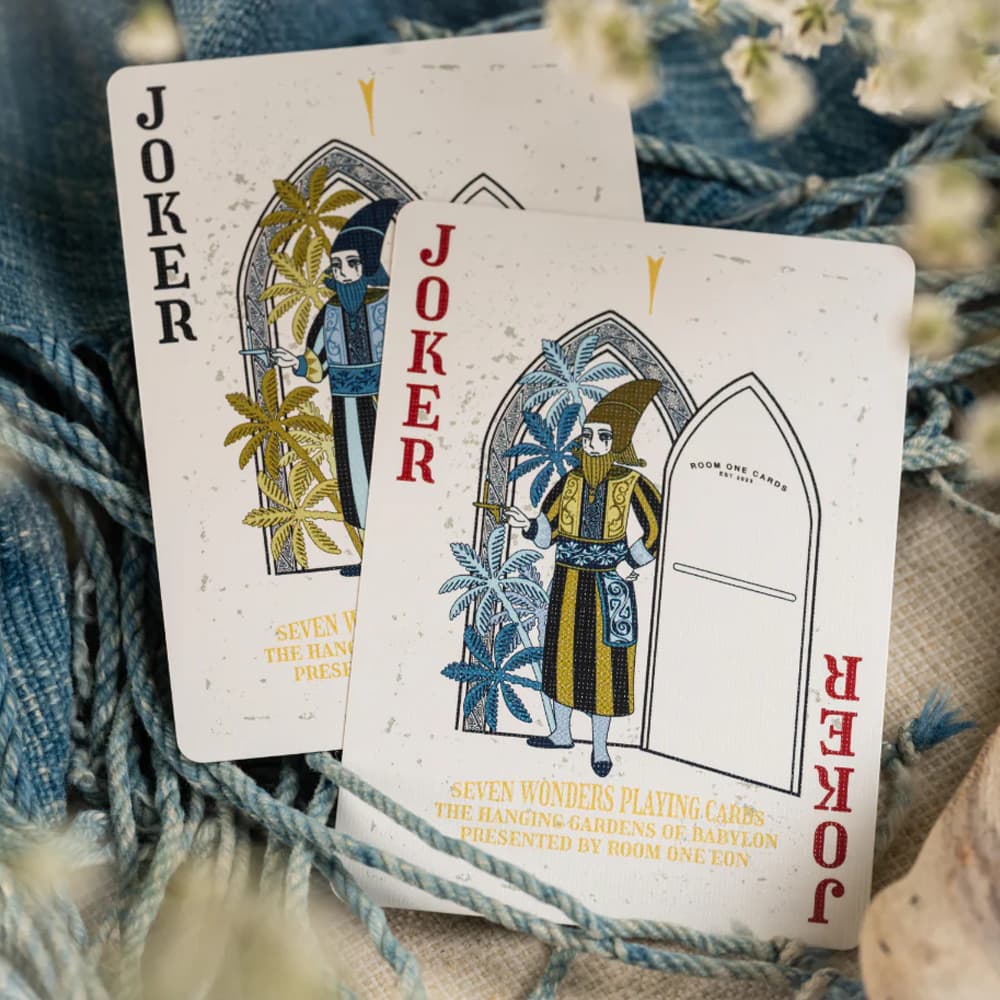 The Hanging Gardens of Babylon Playing Cards (Standard Edition)
