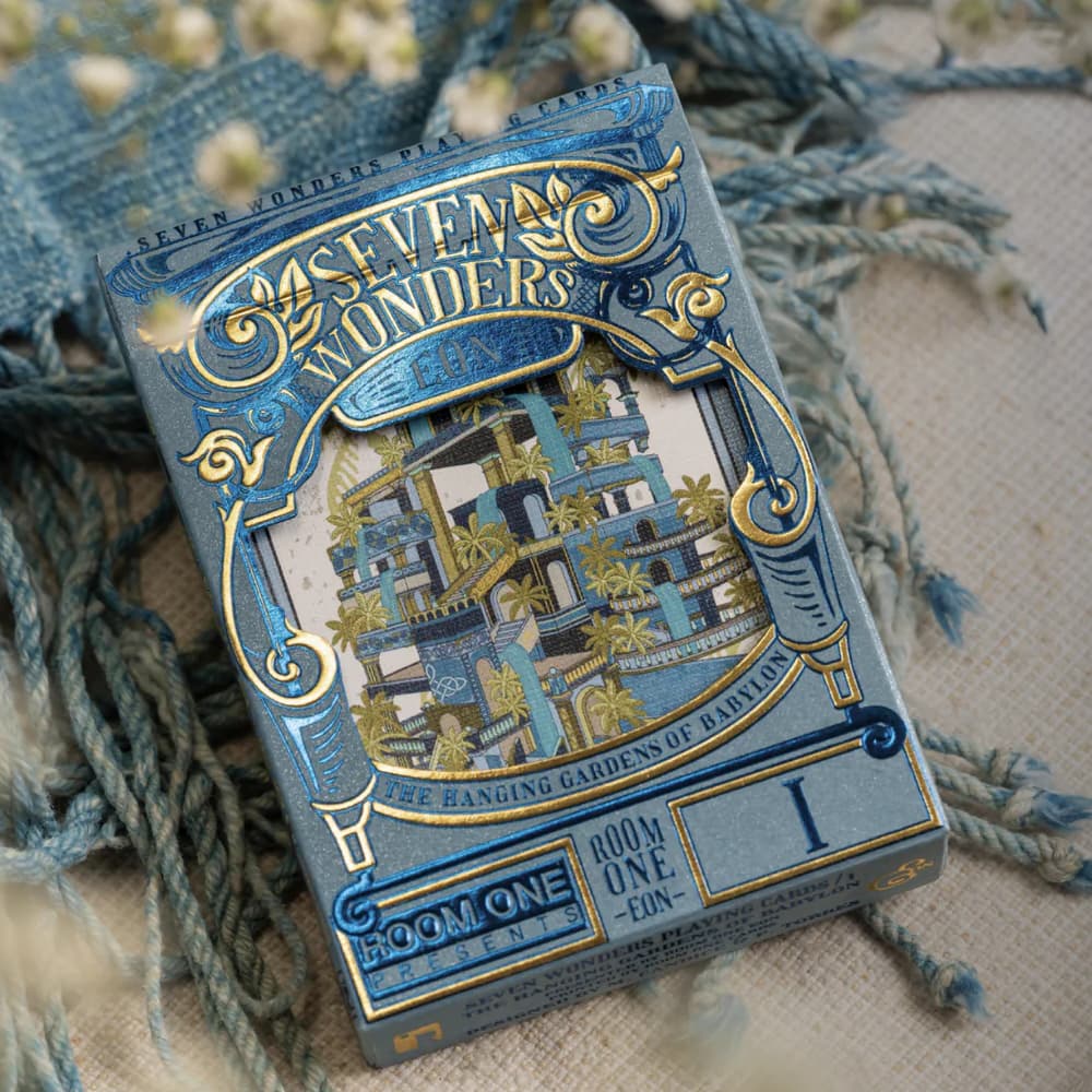 The Hanging Gardens of Babylon Playing Cards (Standard Edition)