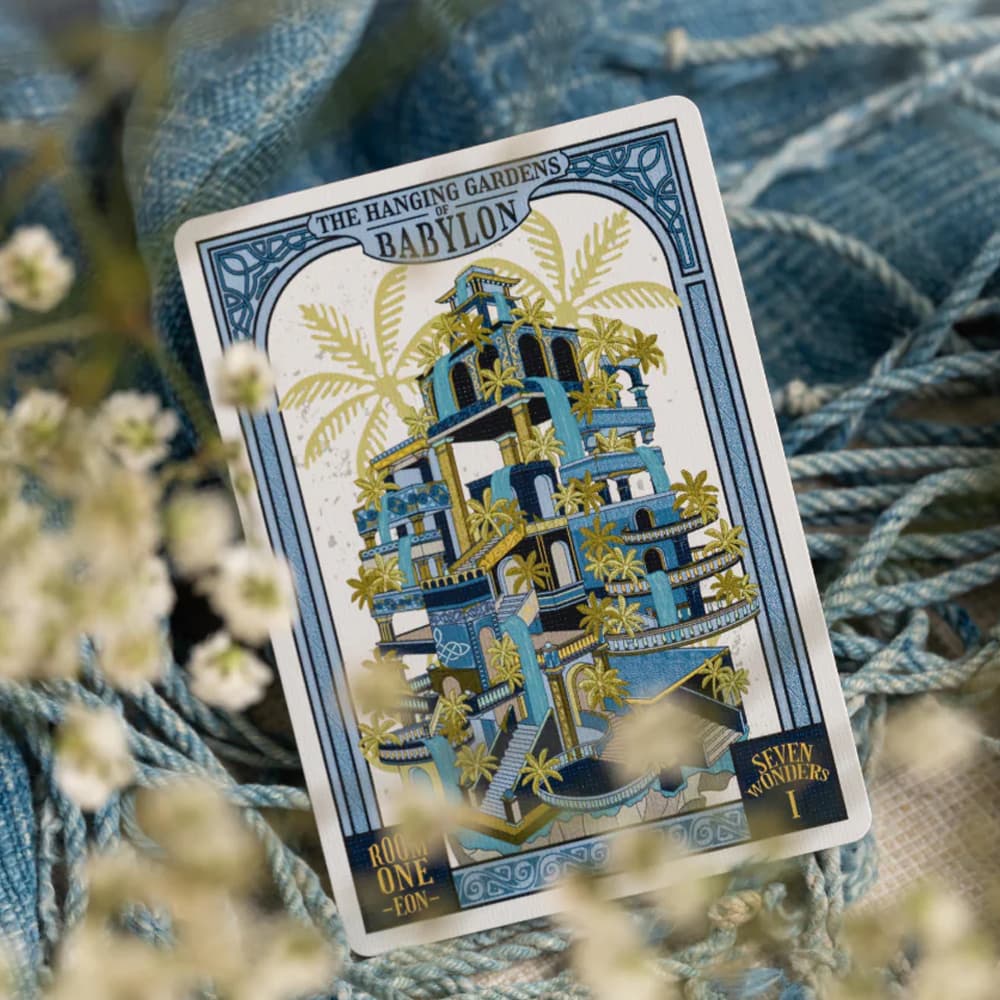 The Hanging Gardens of Babylon Playing Cards (Standard Edition)
