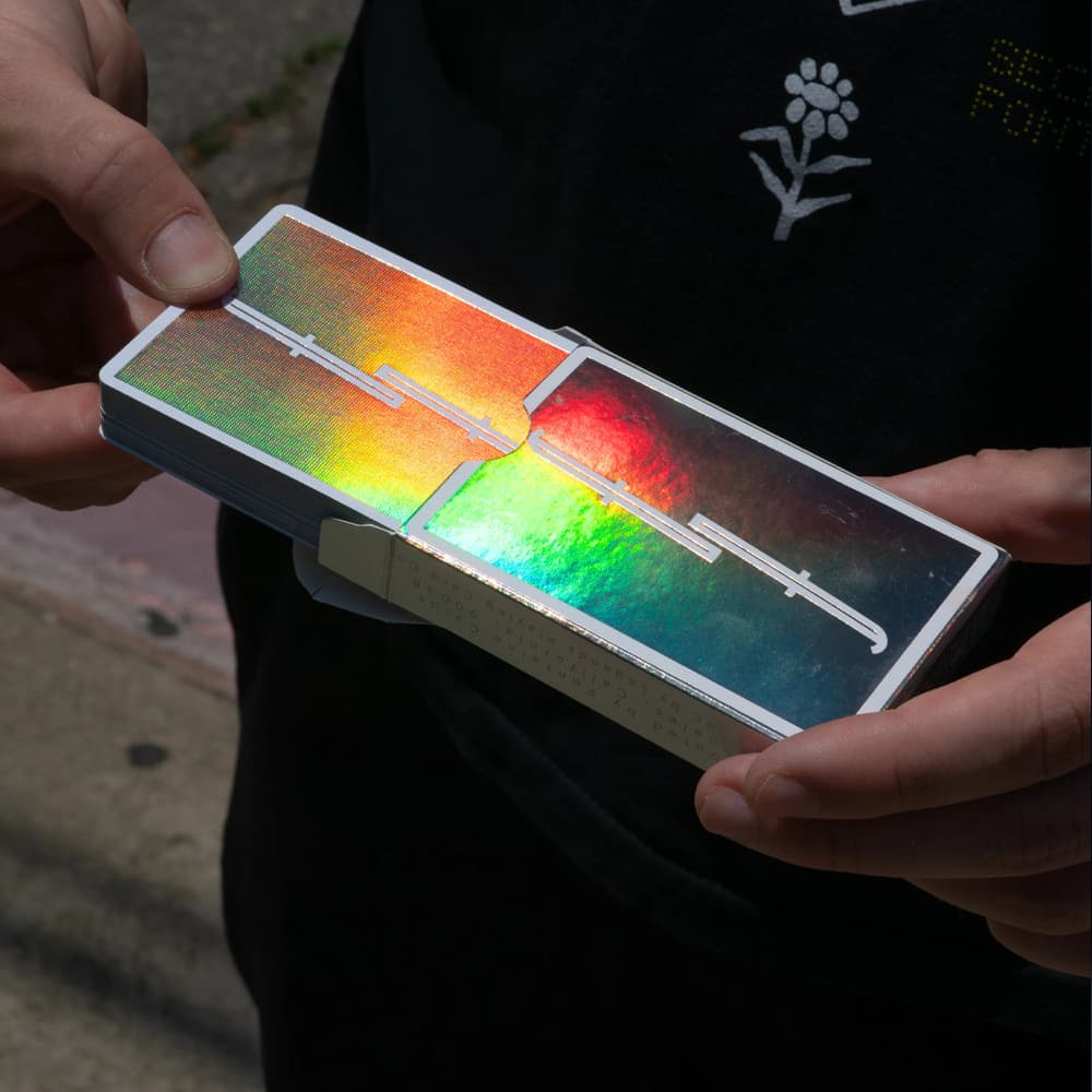Holographic Playing Cards (Fontaine)