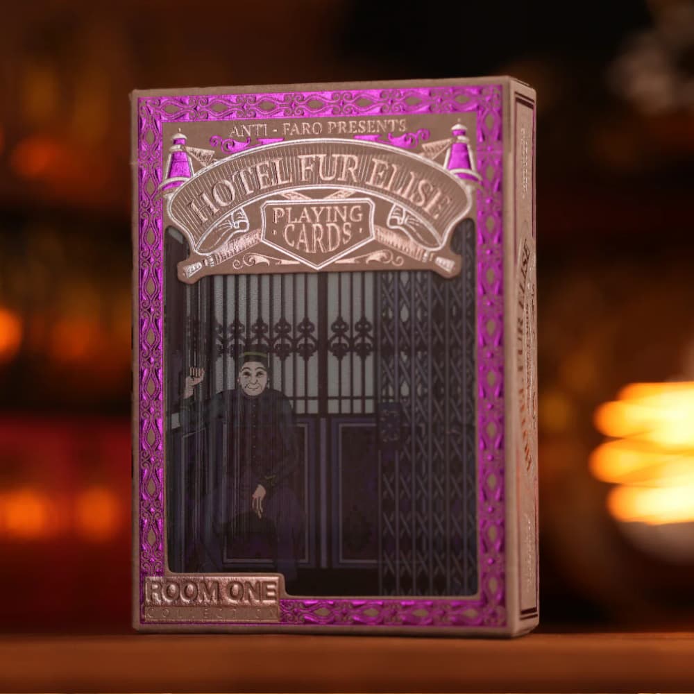 Hotel Fur Elise Playing Cards (Mano Sinistra)