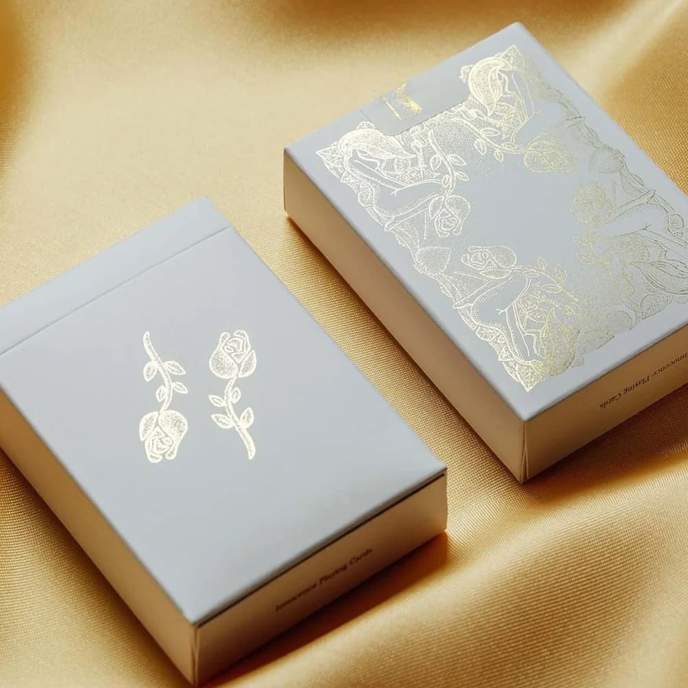 Innocence Playing Cards (Gold Foil Edition)