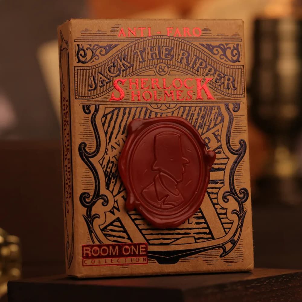 Jack the Ripper & Sherlock Holmes Playing Cards (Stalemate Edition)
