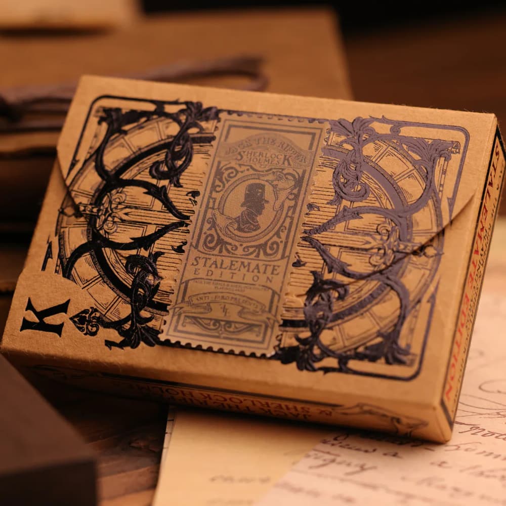 Jack the Ripper & Sherlock Holmes Playing Cards (Stalemate Edition)