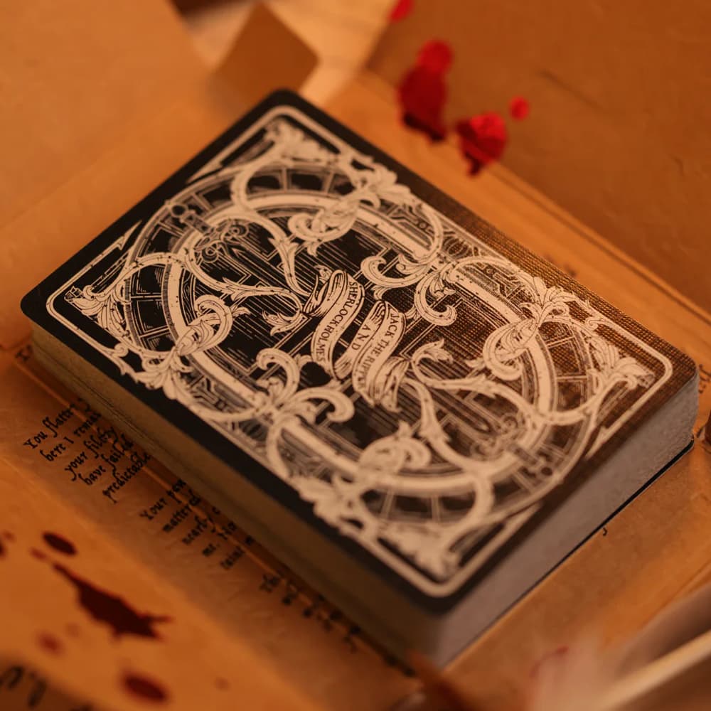 Jack the Ripper & Sherlock Holmes Playing Cards (Stalemate Edition)