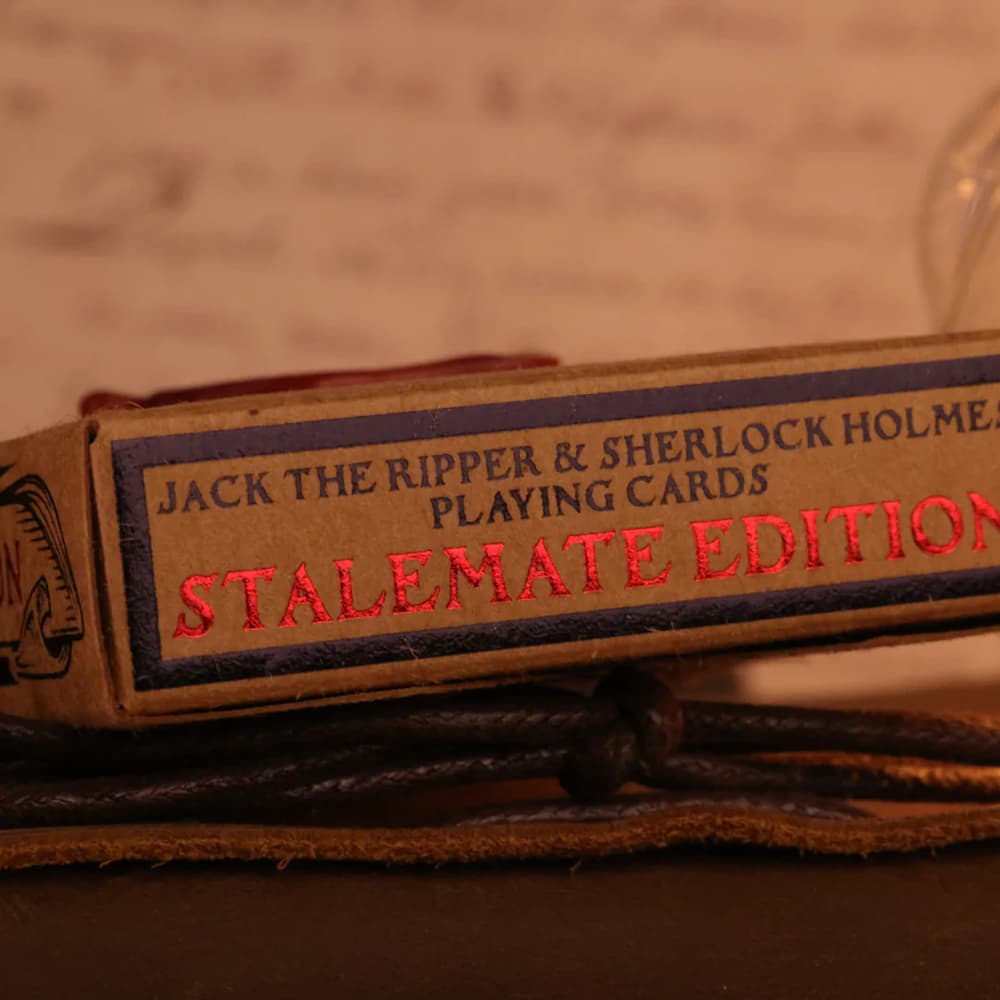 Jack the Ripper & Sherlock Holmes Playing Cards (Stalemate Edition)