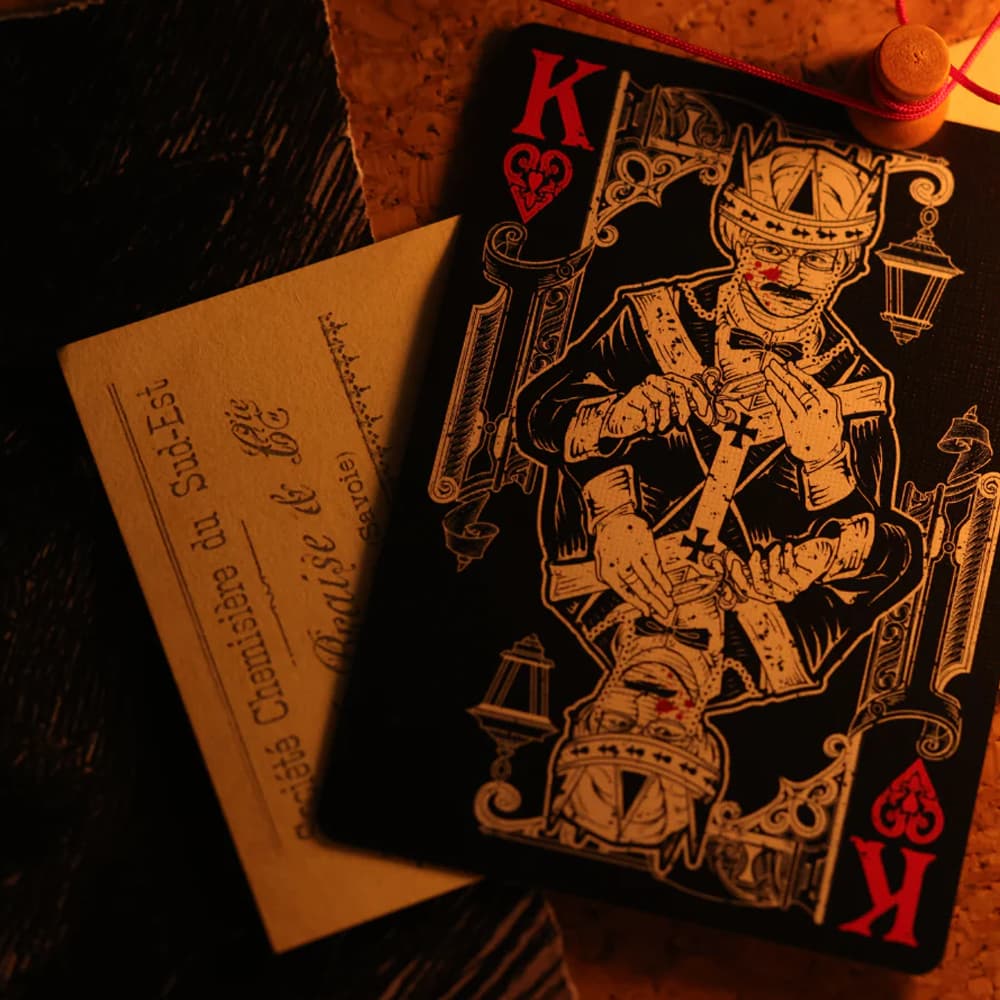 Jack the Ripper & Sherlock Holmes Playing Cards (Stalemate Edition)