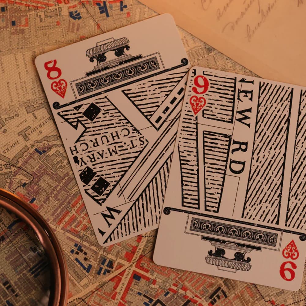 Jack the Ripper & Sherlock Holmes Playing Cards (Skewer Edition)