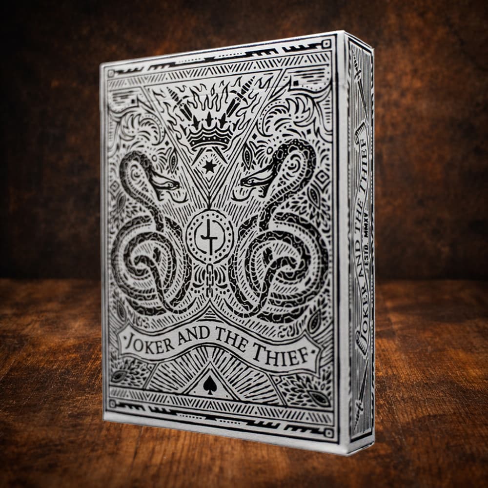 Joker and the Thief Playing Cards (Street Edition)