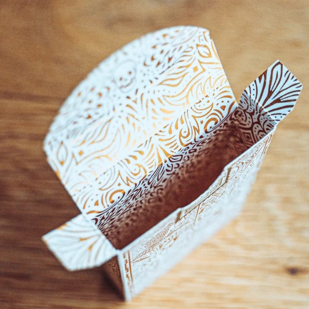 Joker and the Thief Playing Cards (White Gold Edition)