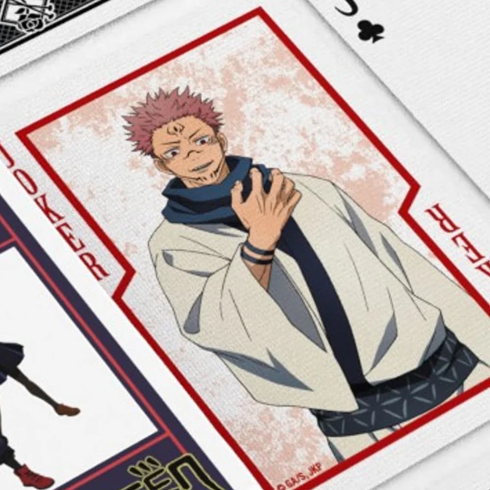 Jujutsu Kaisen Playing Cards