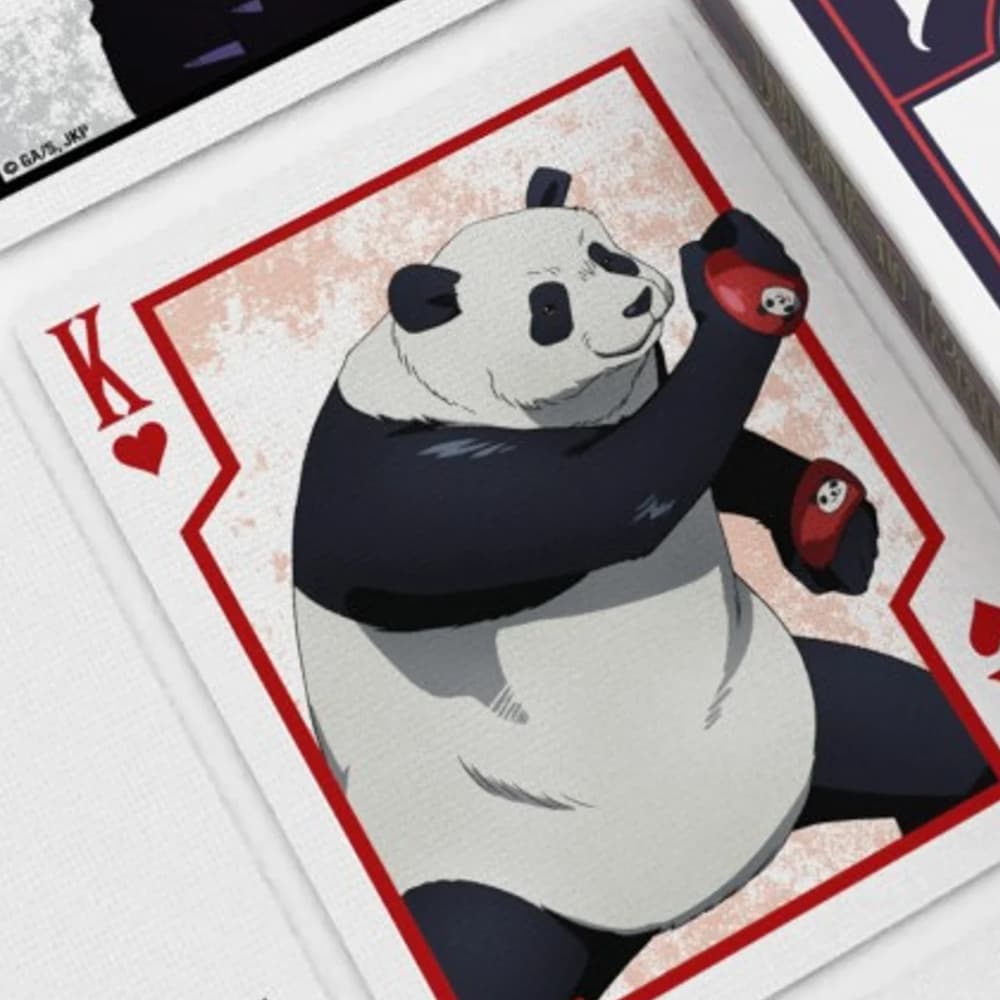 Jujutsu Kaisen Playing Cards