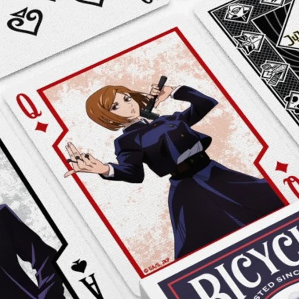 Jujutsu Kaisen Playing Cards