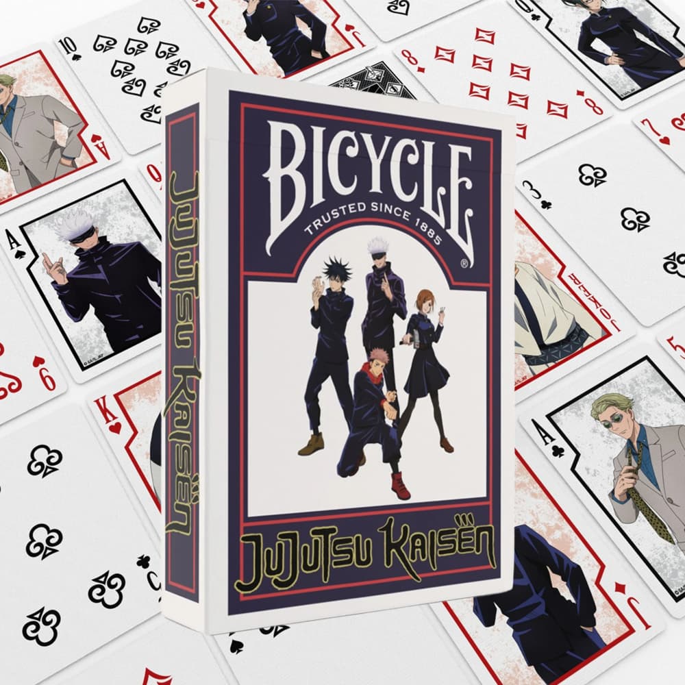 Jujutsu Kaisen Playing Cards