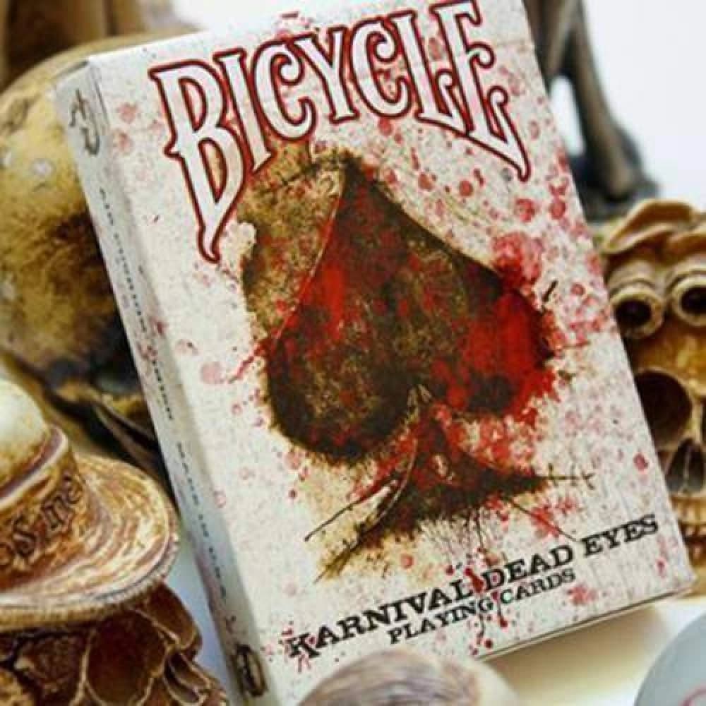 Karnival Dead Eyes Playing Cards