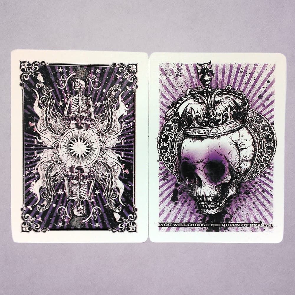 Karnival Midnight Playing Cards (Purple Edition)