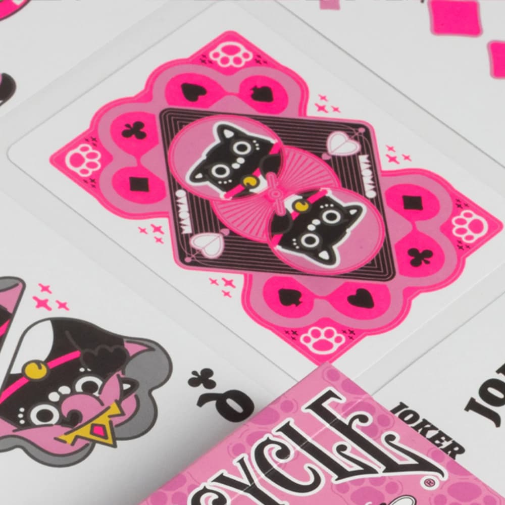 Kawaii Cat Playing Cards
