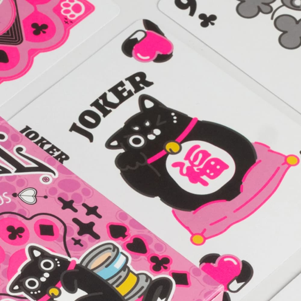 Kawaii Cat Playing Cards