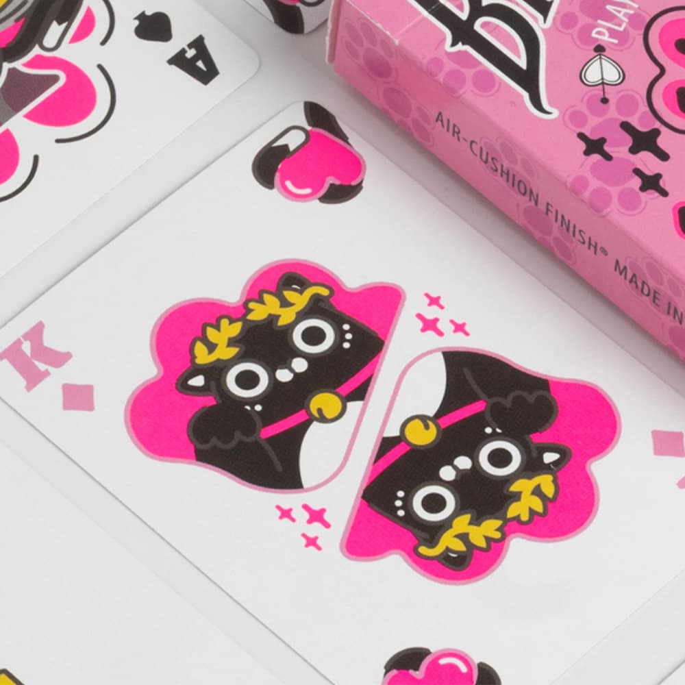 Kawaii Cat Playing Cards
