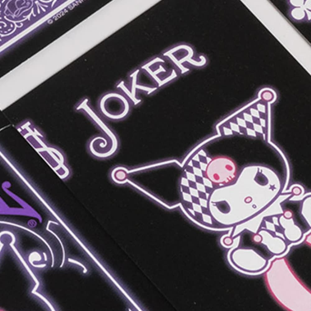 Kuromi Playing Cards