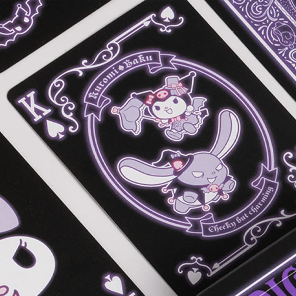 Kuromi Playing Cards | Kawaii Deck From Bicycle
