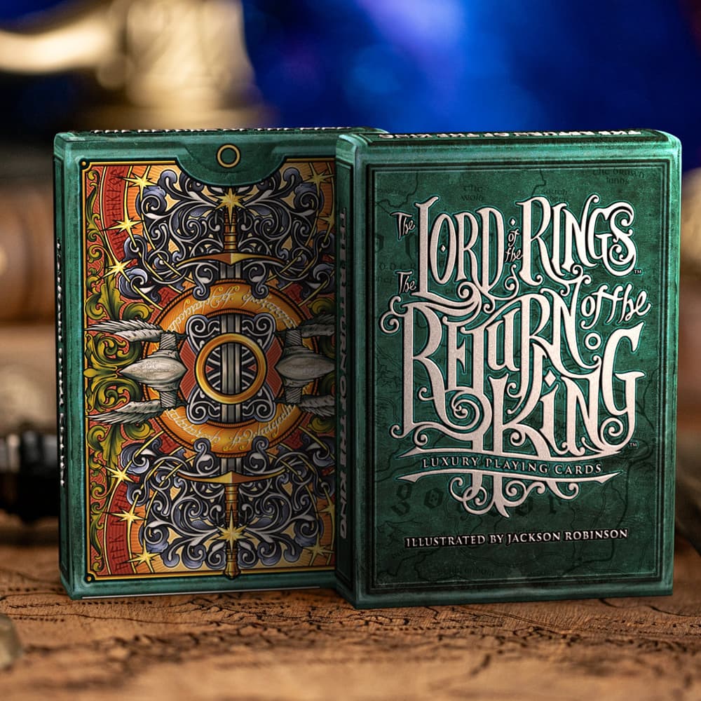 The Lord of the Rings - Return of the King Playing Cards