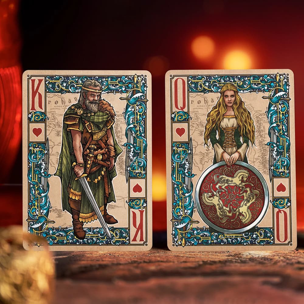 The Lord of the Rings - Two Towers Playing Cards