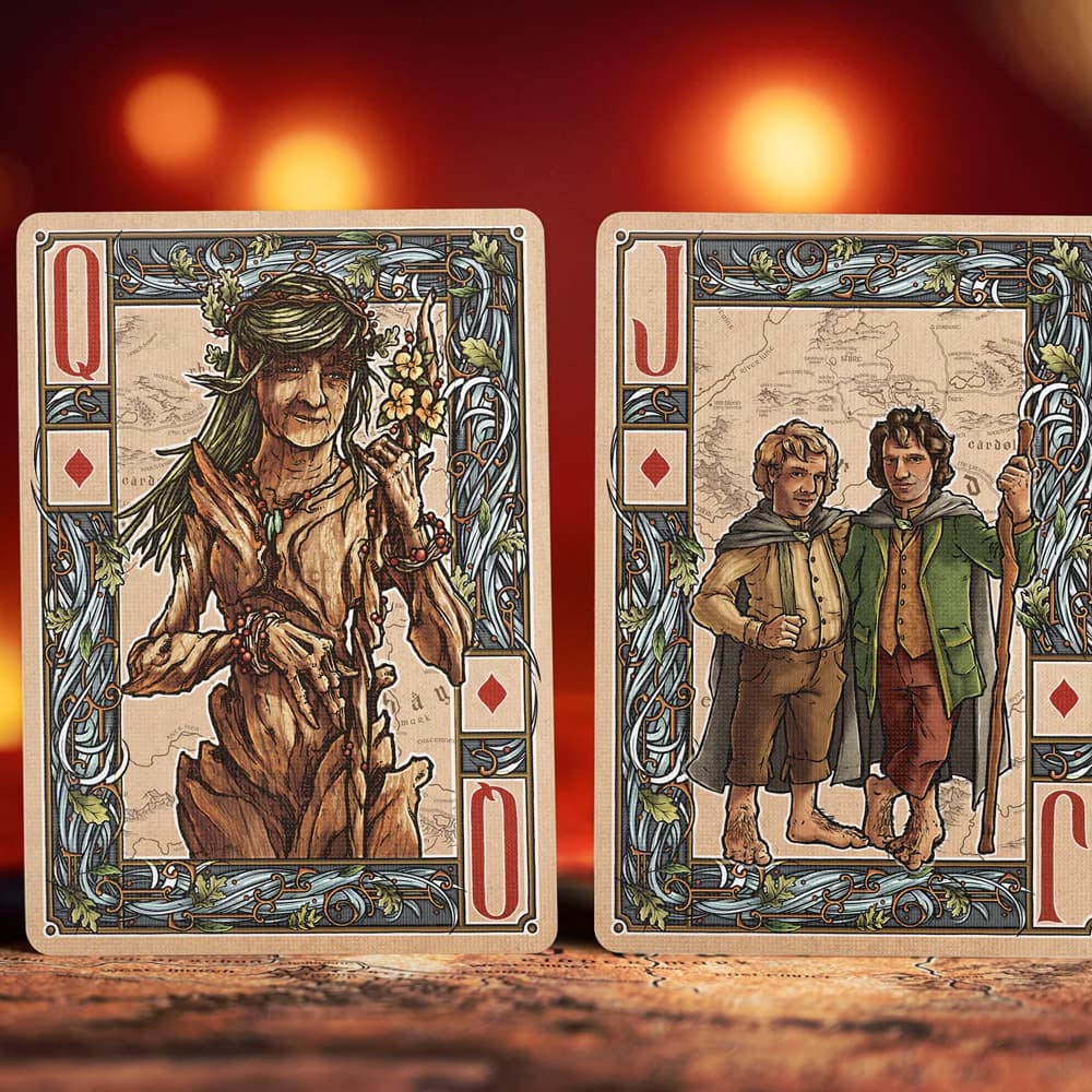 The Lord of the Rings - Two Towers Playing Cards