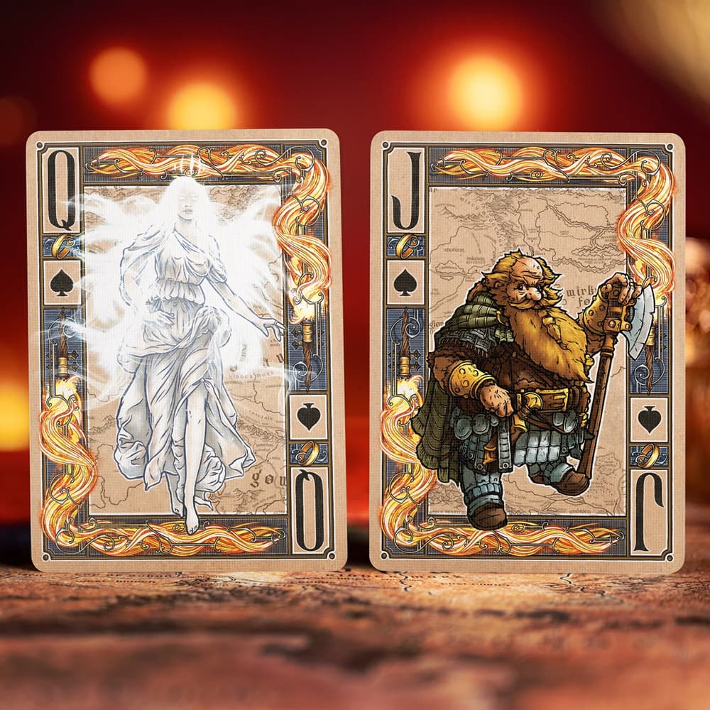 The Lord of the Rings - Two Towers Playing Cards