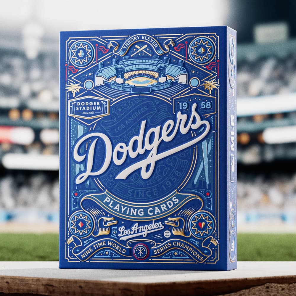 Los Angeles Dodgers Playing Cards