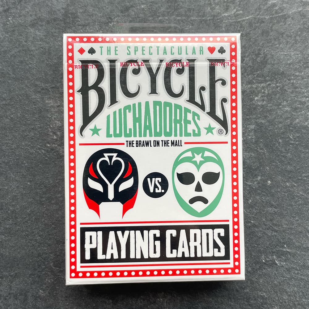 Bicycle Luchadores Playing Cards