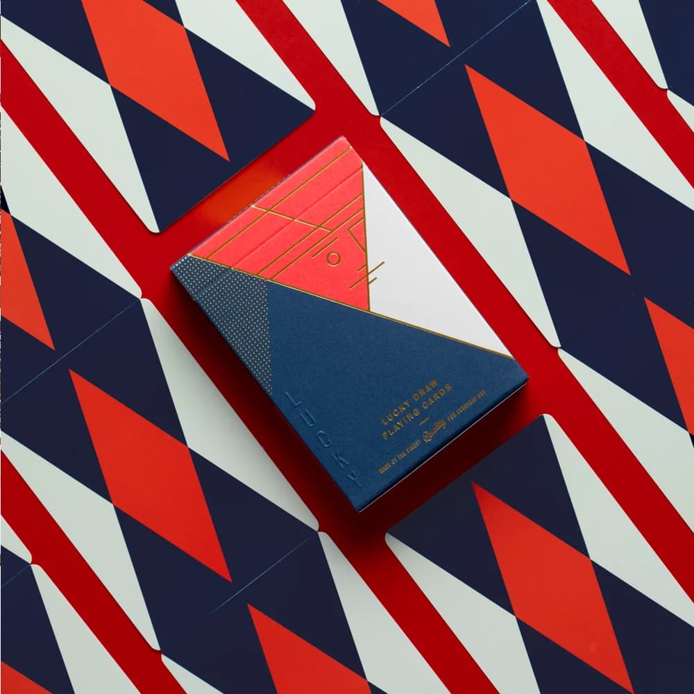 Lucky Draw Playing Cards
