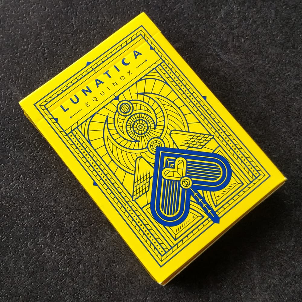 Lunatica Equinox Playing Cards