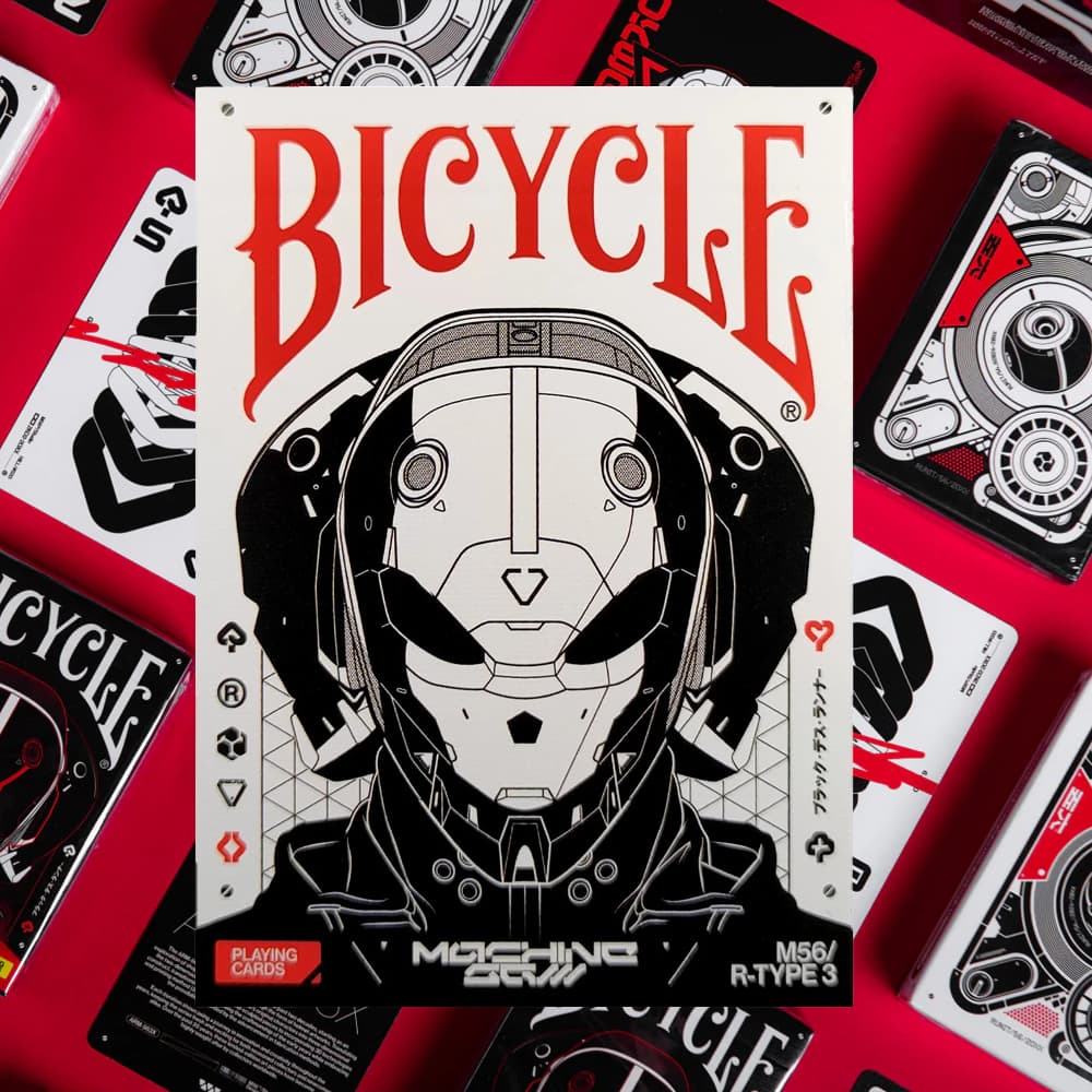 Machine56 R-TYPE/3 Playing Cards (White)