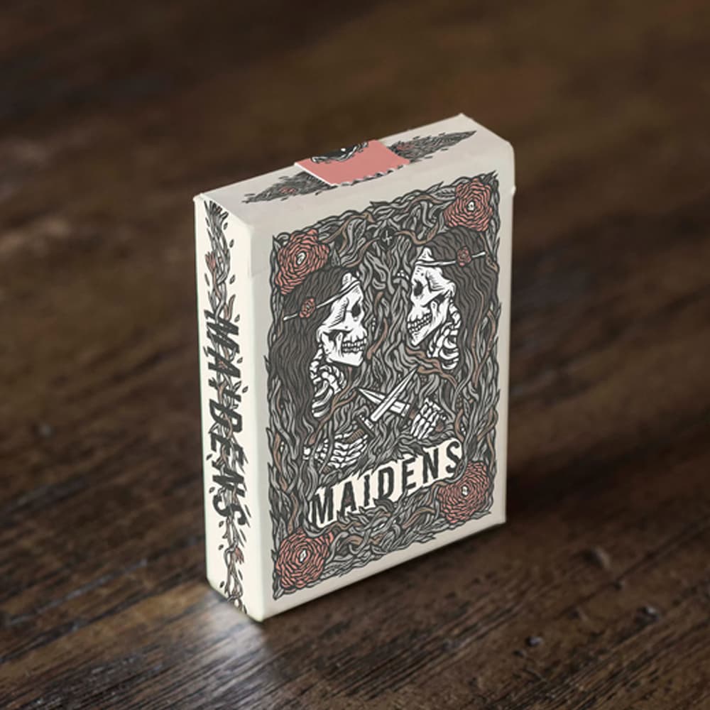 Maidens Playing Cards